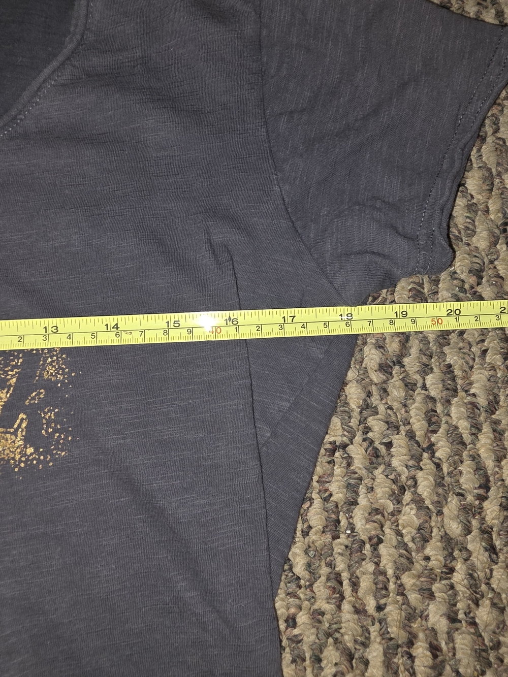 Hard Rock Cafe London Women's Gray Graphic Tee - Picture 3 of 4